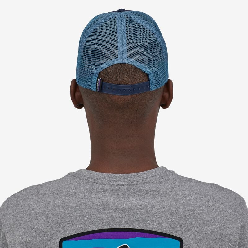 Patagonia Line Logo Ridge LoPro Trucker Hat - New Navy