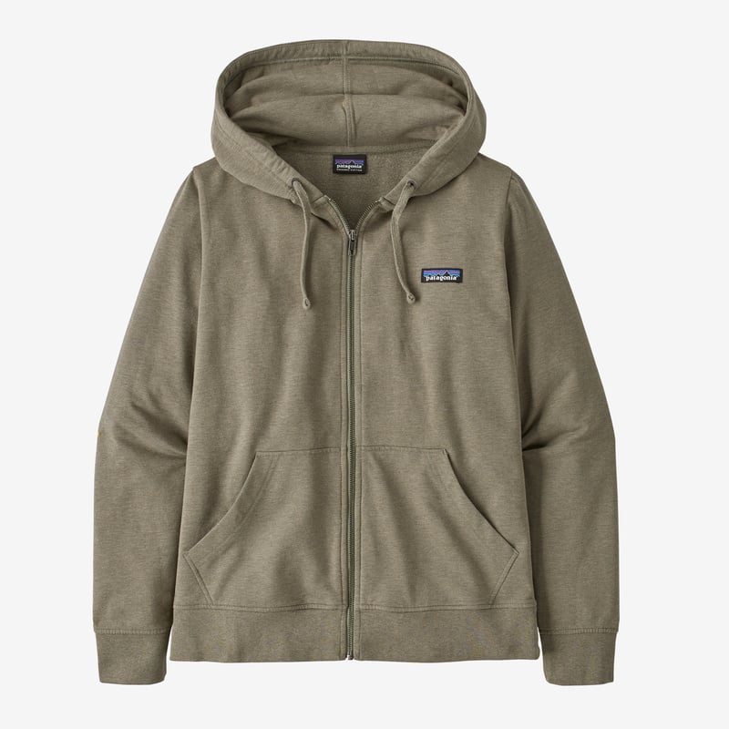 Patagonia Women's Ahnya Full-Zip Fleece Hoody - Garden Green
