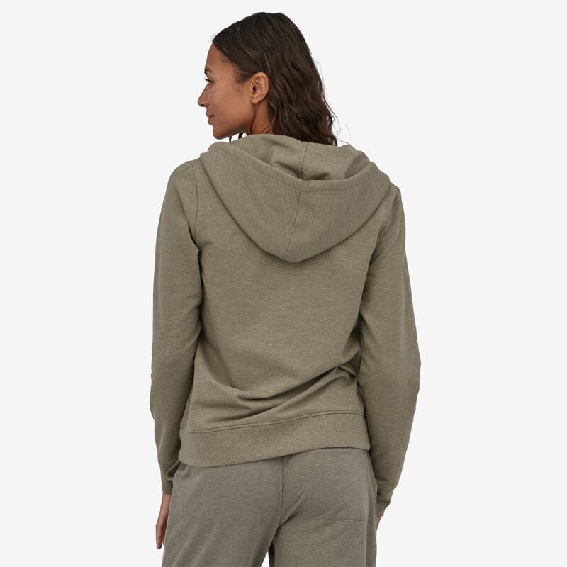 Patagonia Women's Ahnya Full-Zip Fleece Hoody - Garden Green