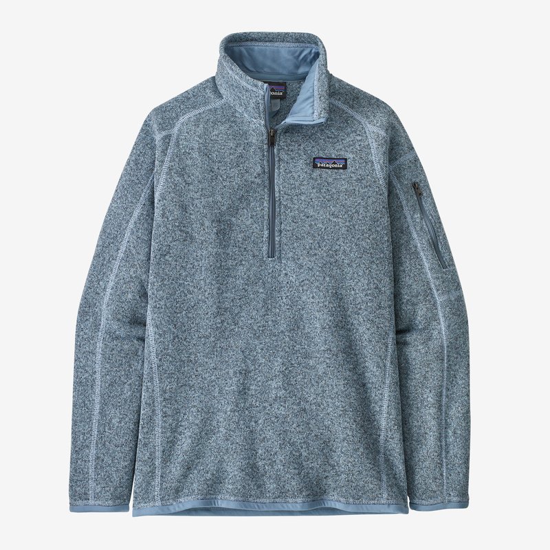Patagonia Women's Better Sweater® 1/4-Zip Fleece - Steam Blue