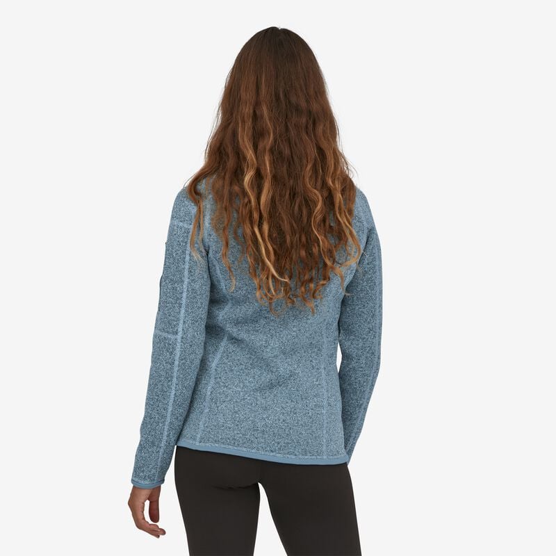 Patagonia Women's Better Sweater® 1/4-Zip Fleece - Steam Blue
