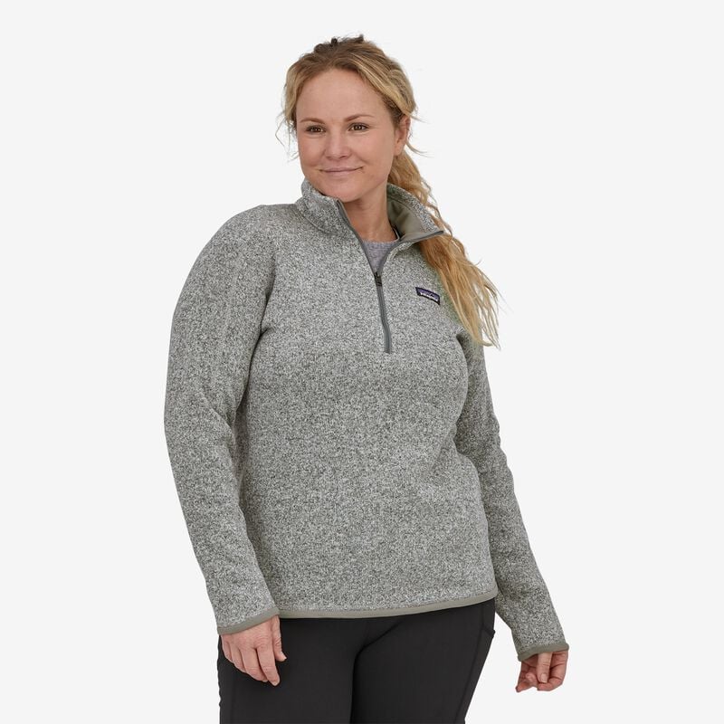 Patagonia Women's Better Sweater® 1/4-Zip Fleece - Steam Blue