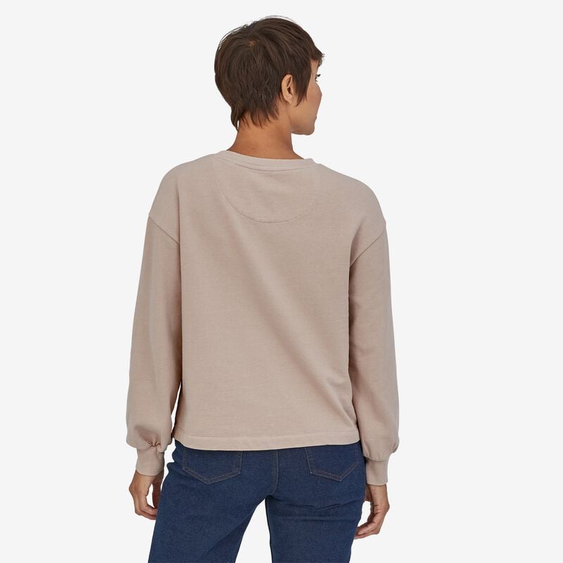 Patagonia Women's Regenerative Organic Certified™ Cotton Essential Pullover - Shroom Taupe
