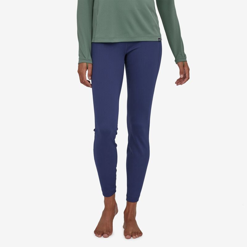 Patagonia Women's Capilene® Midweight Bottoms - Sound Blue