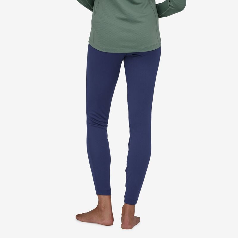 Patagonia Women's Capilene® Midweight Bottoms - Sound Blue