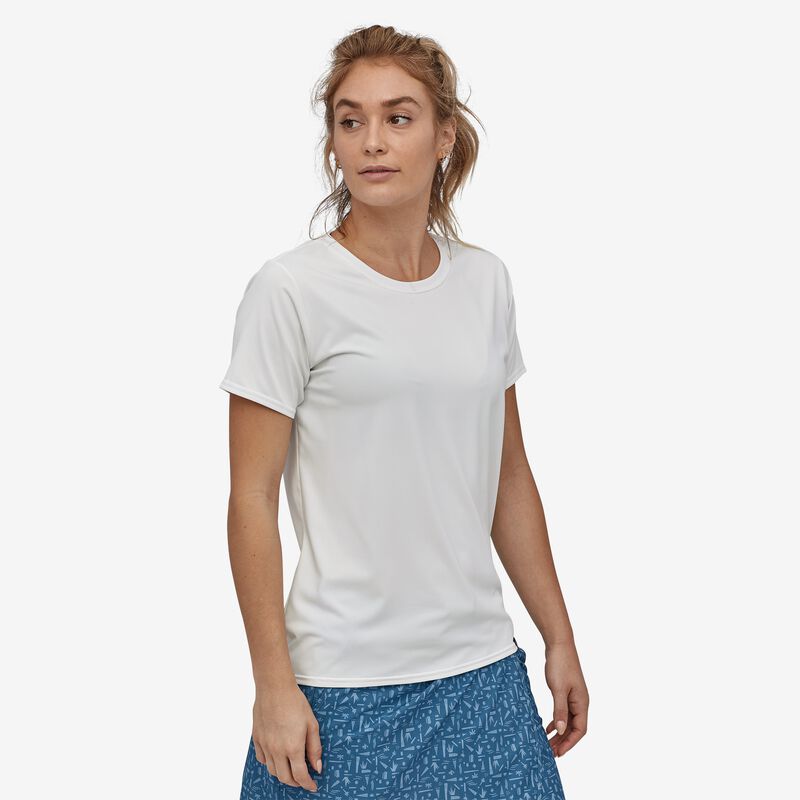 Patagonia Women's Capilene® Cool Daily Shirt - White