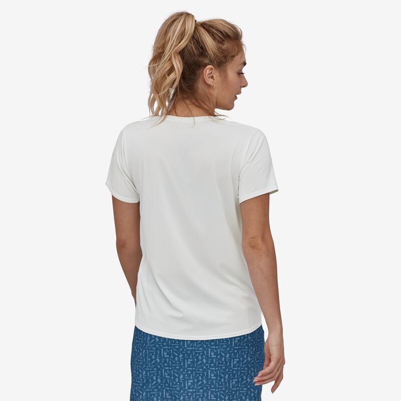 Patagonia Women's Capilene® Cool Daily Shirt - White