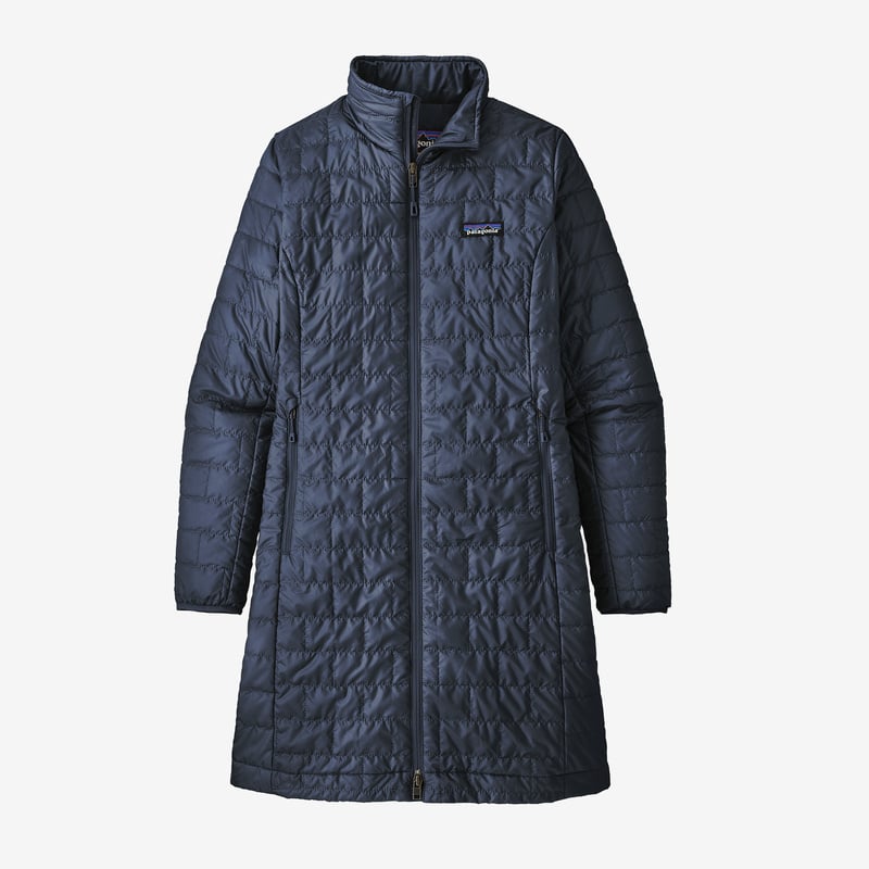 Patagonia Women's Nano Puff® Parka - New Navy