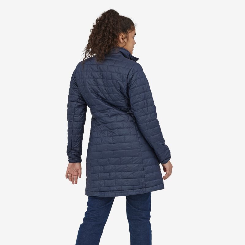 Patagonia Women's Nano Puff® Parka - New Navy