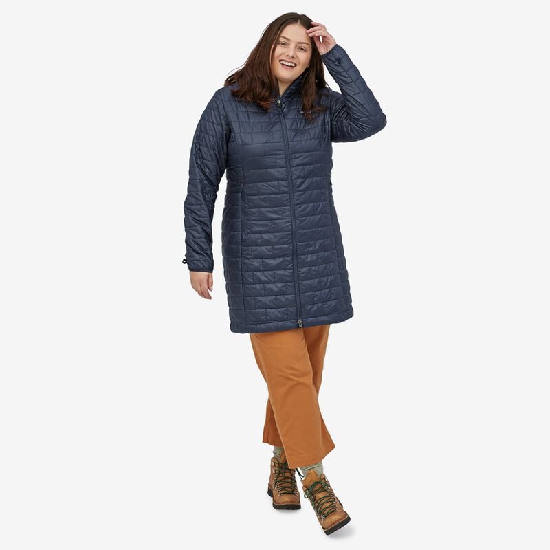 Patagonia Women's Nano Puff® Parka - New Navy