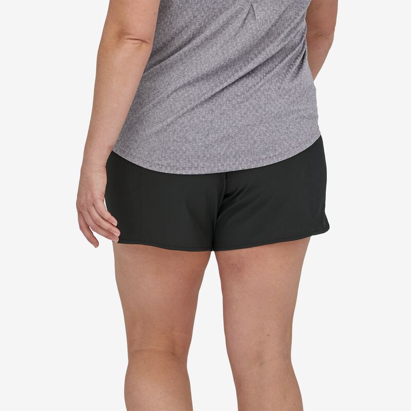 Patagonia Women's Nine Trails Shorts - 6" - Black