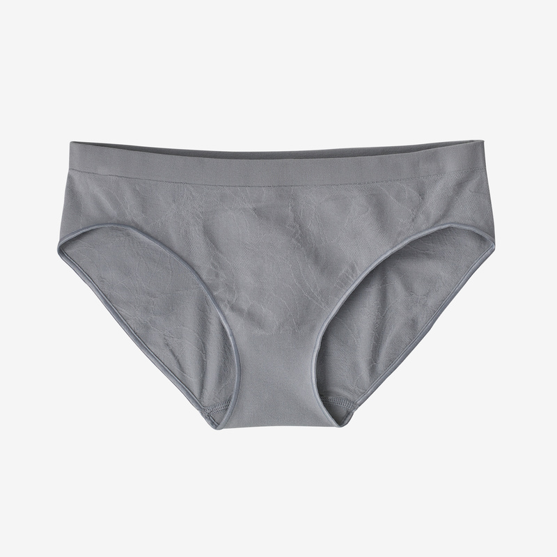 Patagonia Women's Barely Hipster - Valley Flora Jacquard: Stainless