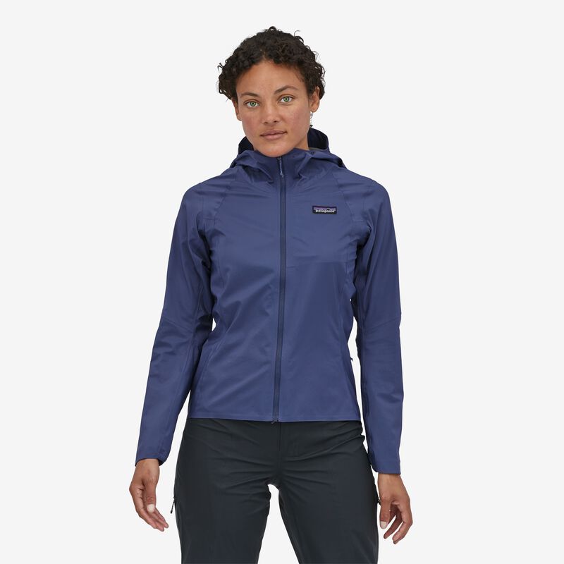 Patagonia Women's Dirt Roamer Jacket - Sound Blue