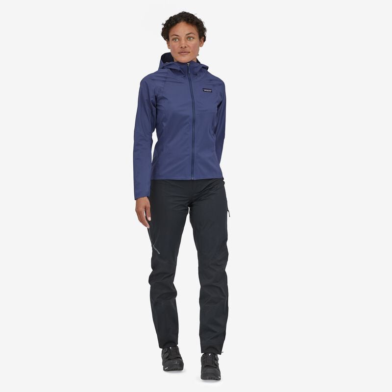 Patagonia Women's Dirt Roamer Jacket - Sound Blue