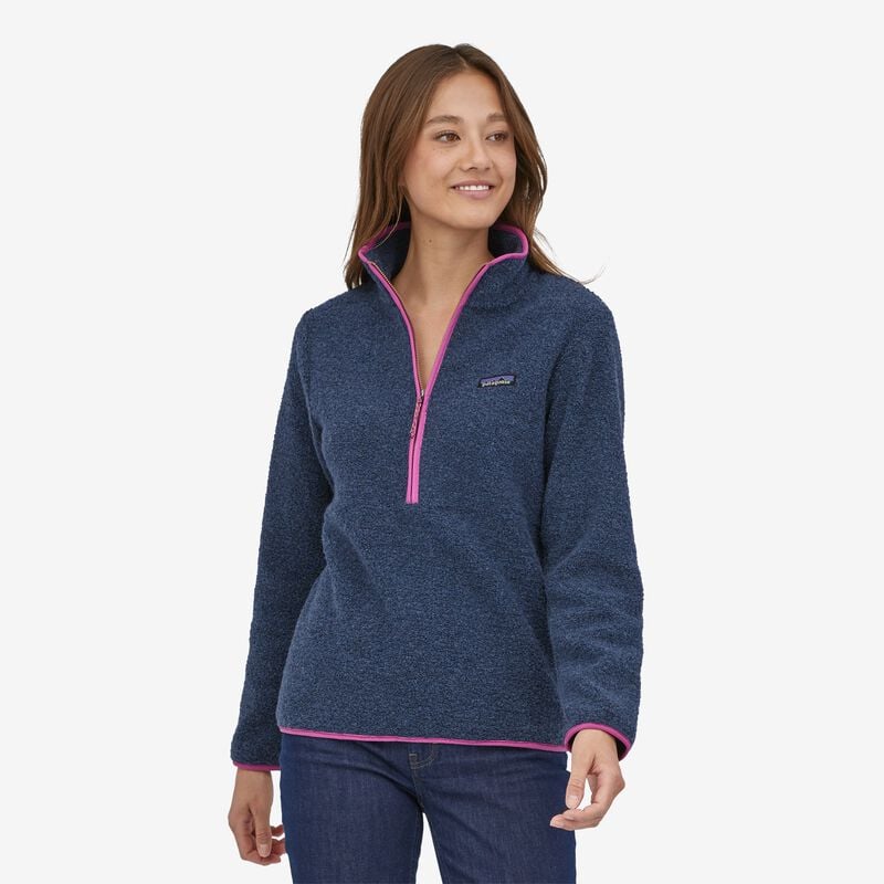 Patagonia Women's Reclaimed Fleece Pullover - Smolder Blue