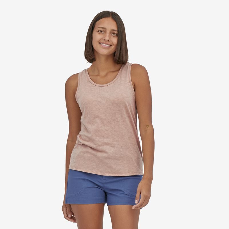 Patagonia Women's Mainstay Tank Top - Pampas Tan