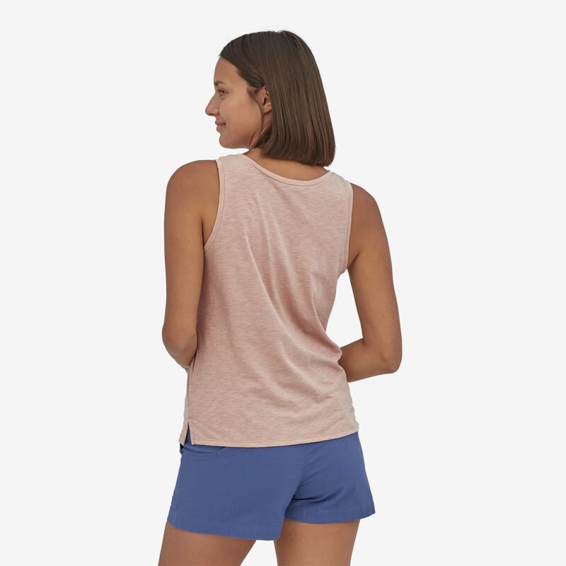 Patagonia Women's Mainstay Tank Top - Pampas Tan
