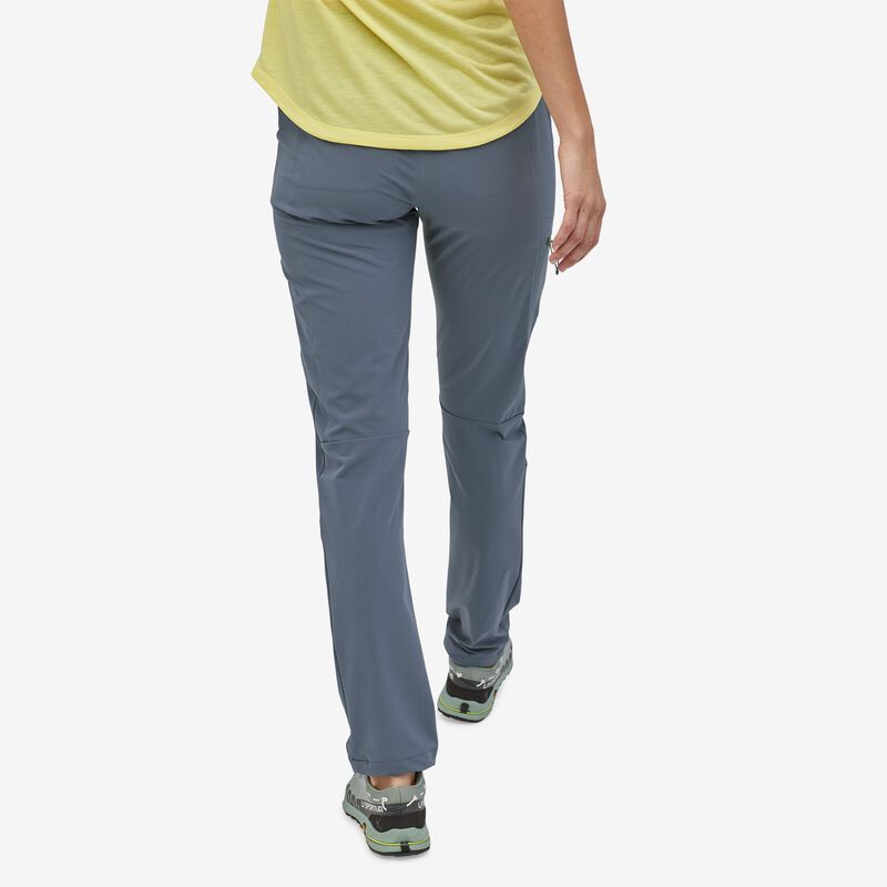 Patagonia Women's Chambeau Rock Pants - Dolomite Blue