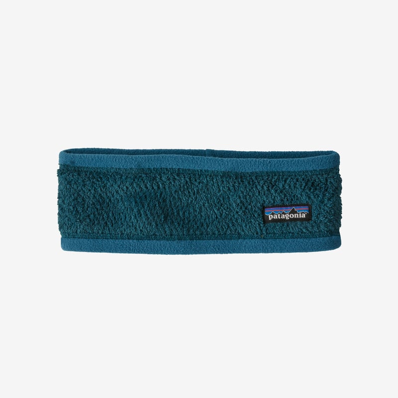 Patagonia Women's Re-Tool Fleece Headband - Wavy Blue - Tidepool Blue X-Dye