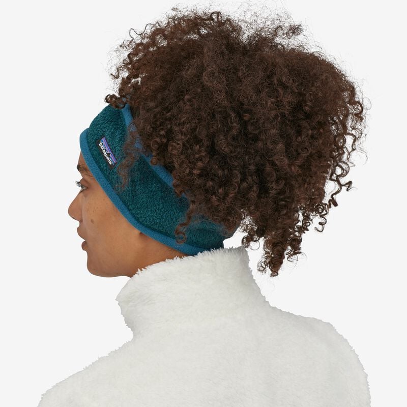 Patagonia Women's Re-Tool Fleece Headband - Wavy Blue - Tidepool Blue X-Dye