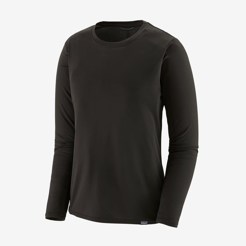 Patagonia Women's Long-Sleeved Capilene® Cool Daily Shirt - Black