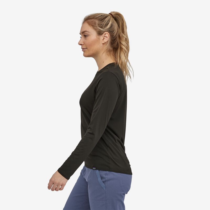 Patagonia Women's Long-Sleeved Capilene® Cool Daily Shirt - Black