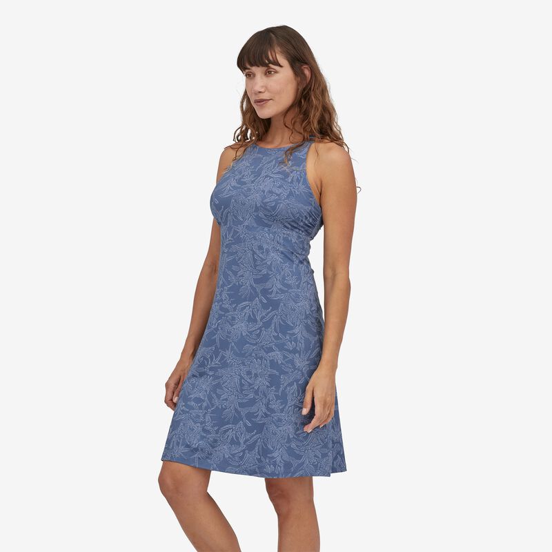 Patagonia Women's Magnolia Spring Dress - Ink Black