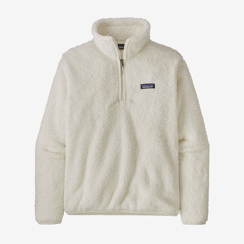 Patagonia Women's Los Gatos Fleece 1/4-Zip - Birch White