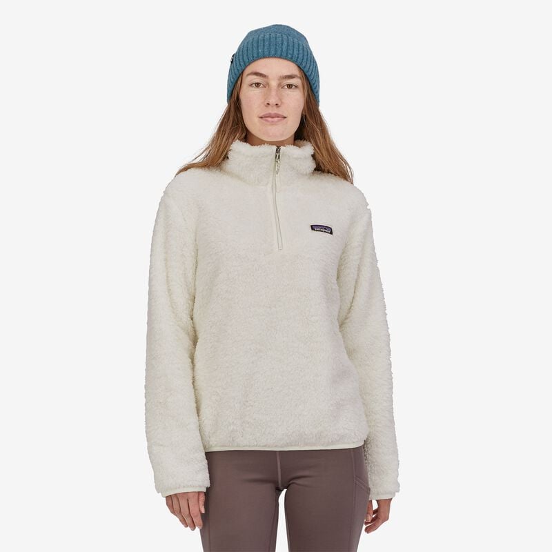 Patagonia Women's Los Gatos Fleece 1/4-Zip - Birch White