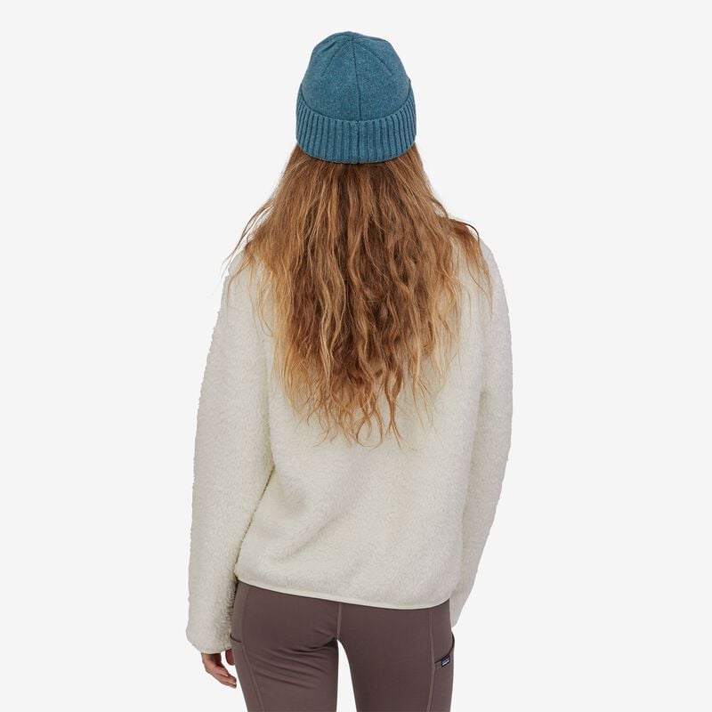 Patagonia Women's Los Gatos Fleece 1/4-Zip - Birch White