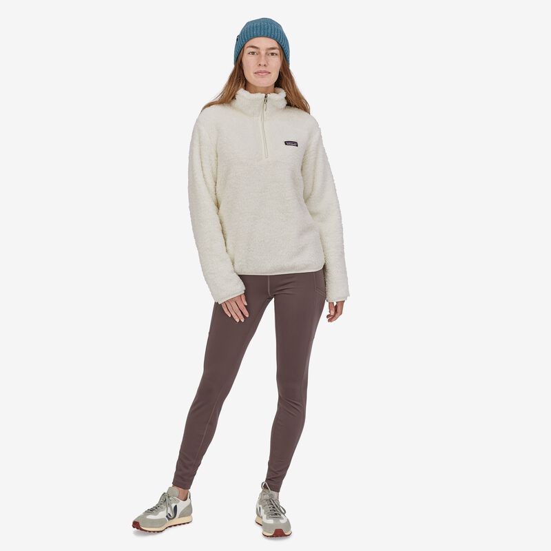 Patagonia Women's Los Gatos Fleece 1/4-Zip - Birch White