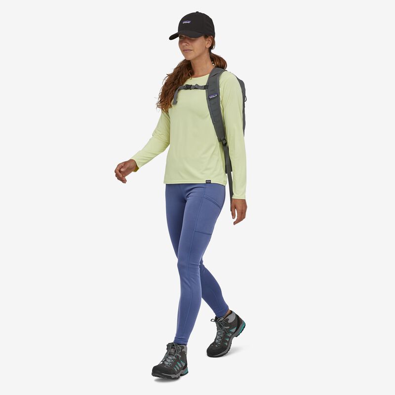 Patagonia Women's Pack Out Tights - Current Blue
