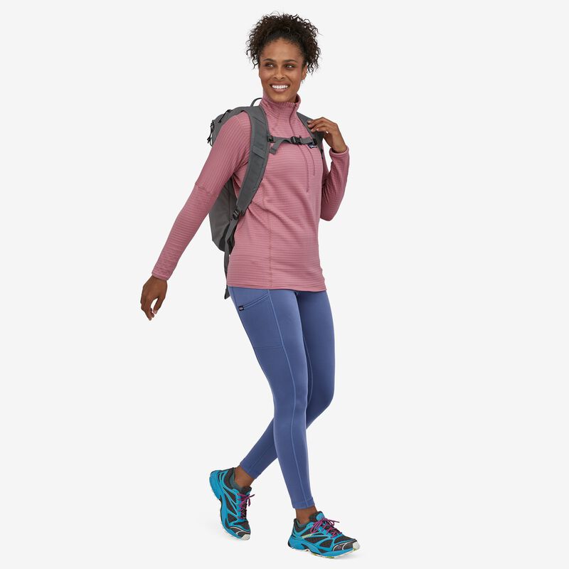 Patagonia Women's Pack Out Tights - Current Blue