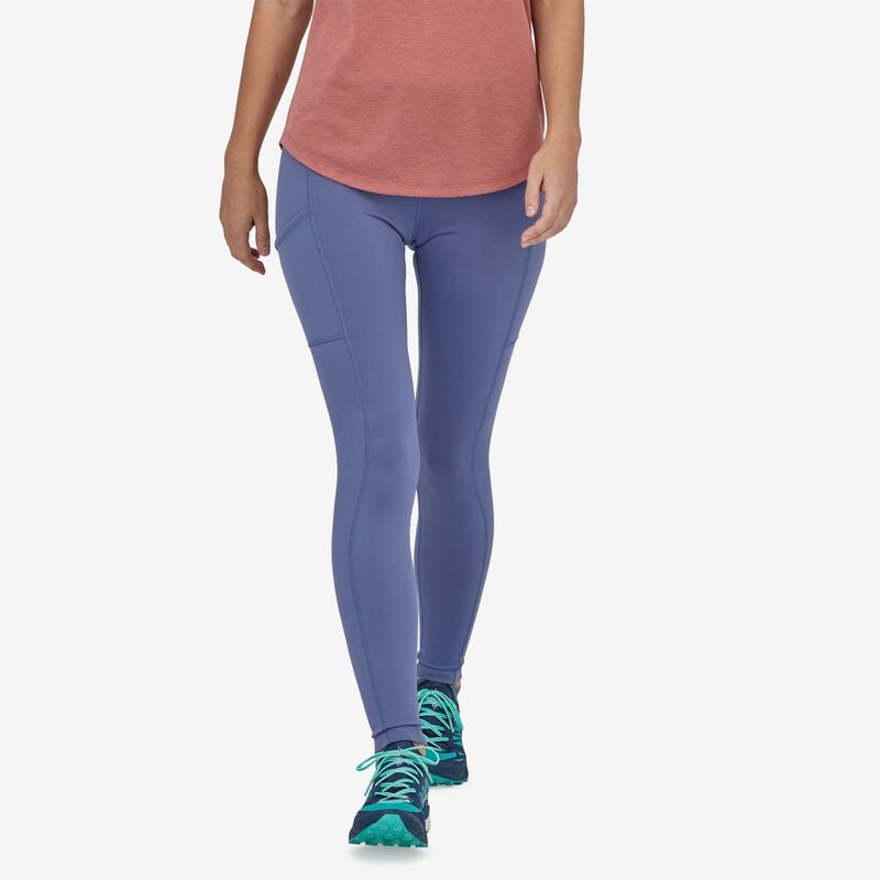 Patagonia Women's Pack Out Tights - Current Blue