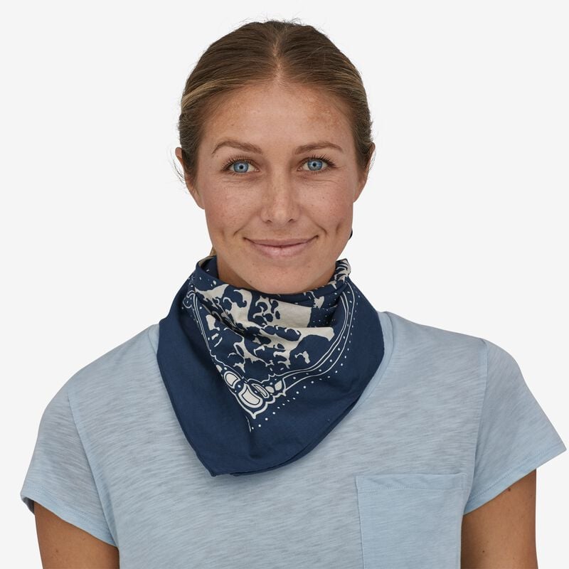 Patagonia Bandana - Stand Together: Sisu Brown