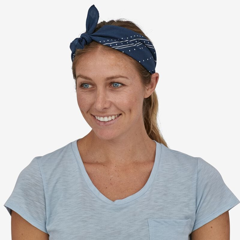 Patagonia Bandana - Stand Together: Sisu Brown