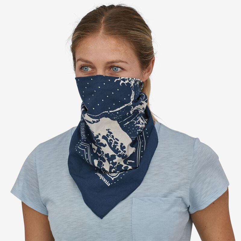 Patagonia Bandana - Stand Together: Sisu Brown