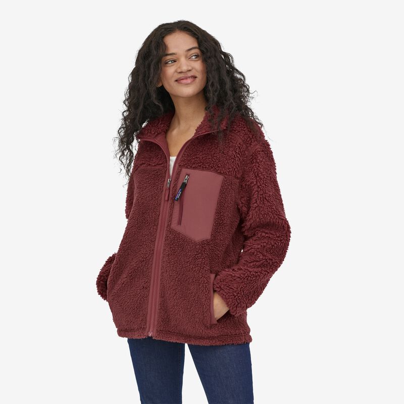 Patagonia Women's Retro-X® Fleece Coat - Sequoia Red