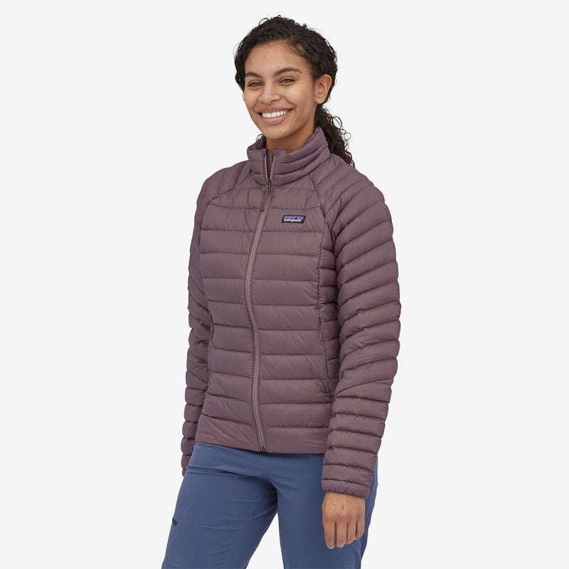 Patagonia Women's Down Sweater - Dusky Brown