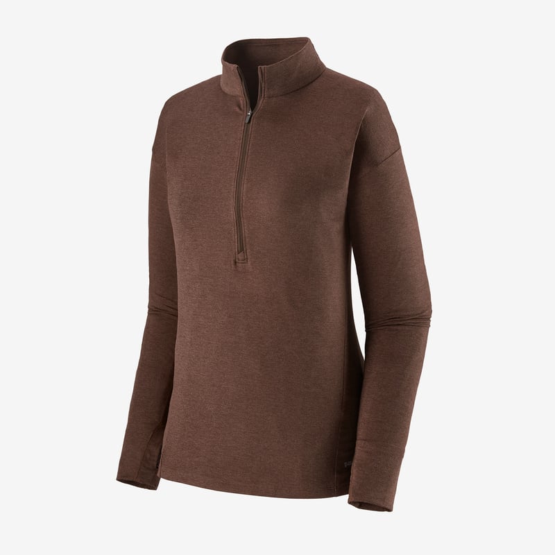 Patagonia Women's Seabrook Zip-Neck - Cone Brown