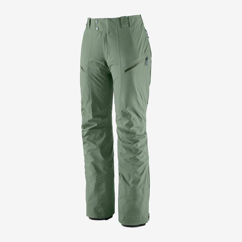 Patagonia Women's Stormstride Pants - Hemlock Green