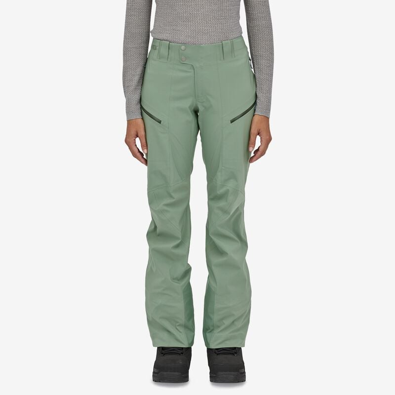 Patagonia Women's Stormstride Pants - Hemlock Green