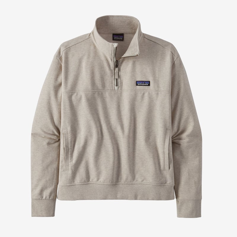 Patagonia Women's Ahnya Fleece Pullover - Dyno White
