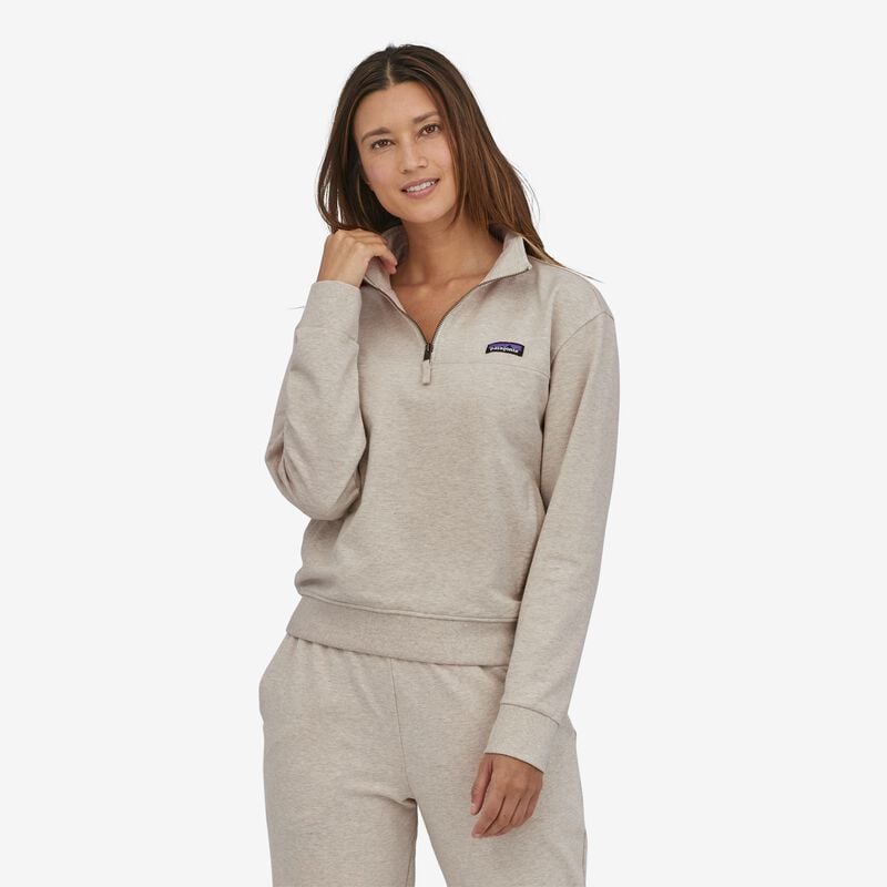 Patagonia Women's Ahnya Fleece Pullover - Dyno White