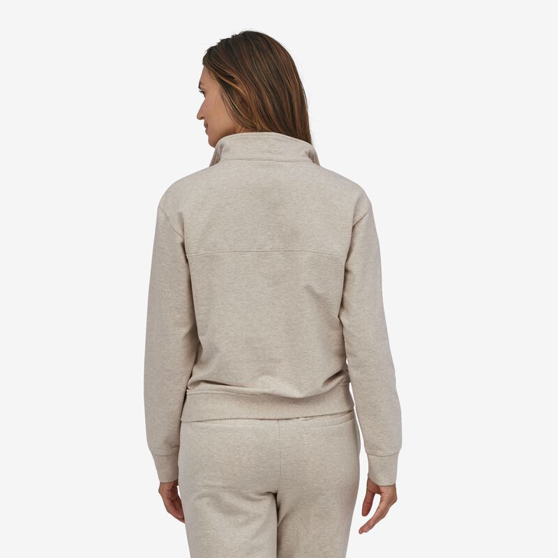 Patagonia Women's Ahnya Fleece Pullover - Dyno White