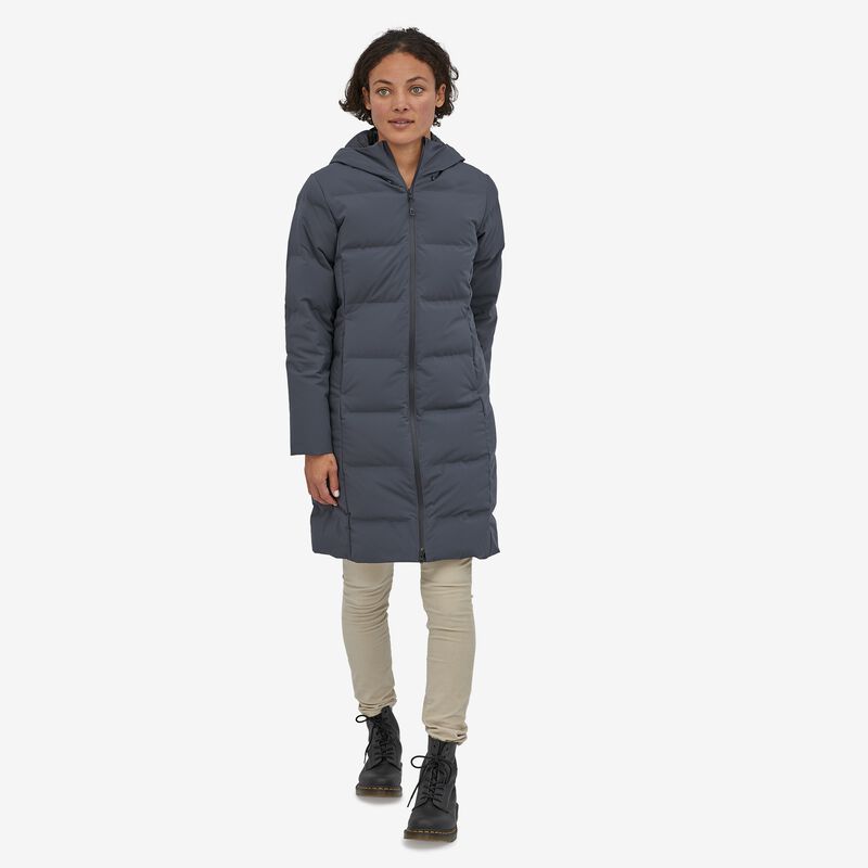 Patagonia Women's Jackson Glacier Parka - Smolder Blue