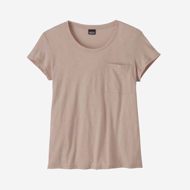 Patagonia Women's Mainstay Tee - Shroom Taupe