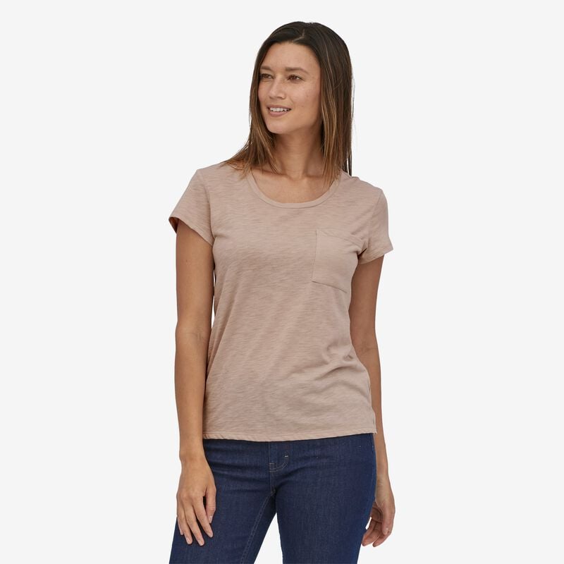 Patagonia Women's Mainstay Tee - Shroom Taupe