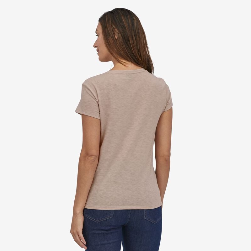 Patagonia Women's Mainstay Tee - Shroom Taupe