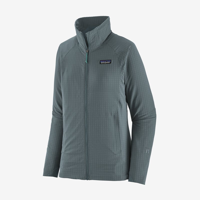 Patagonia Women's R1® TechFace Jacket - Plume Grey